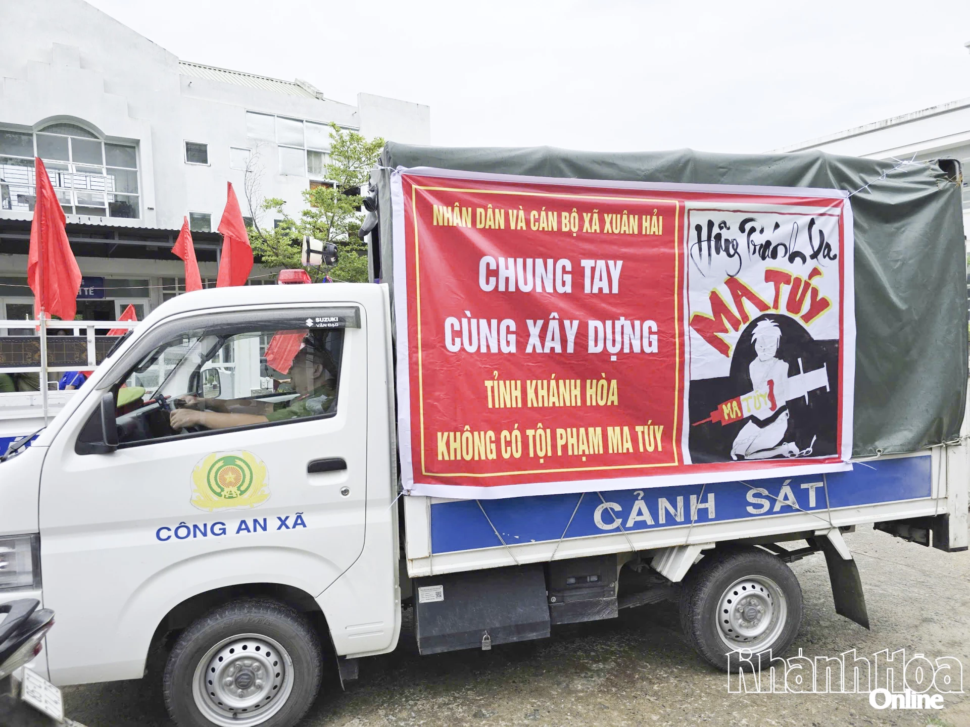 Lễ ra quân là hoạt động mở đầu cho Tháng hành động phòng, chống ma túy năm 2026.