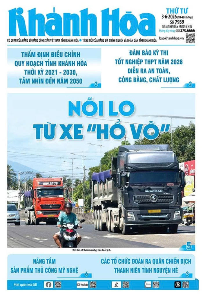 Đọc báo in số 7939 ngày 3/6/2026