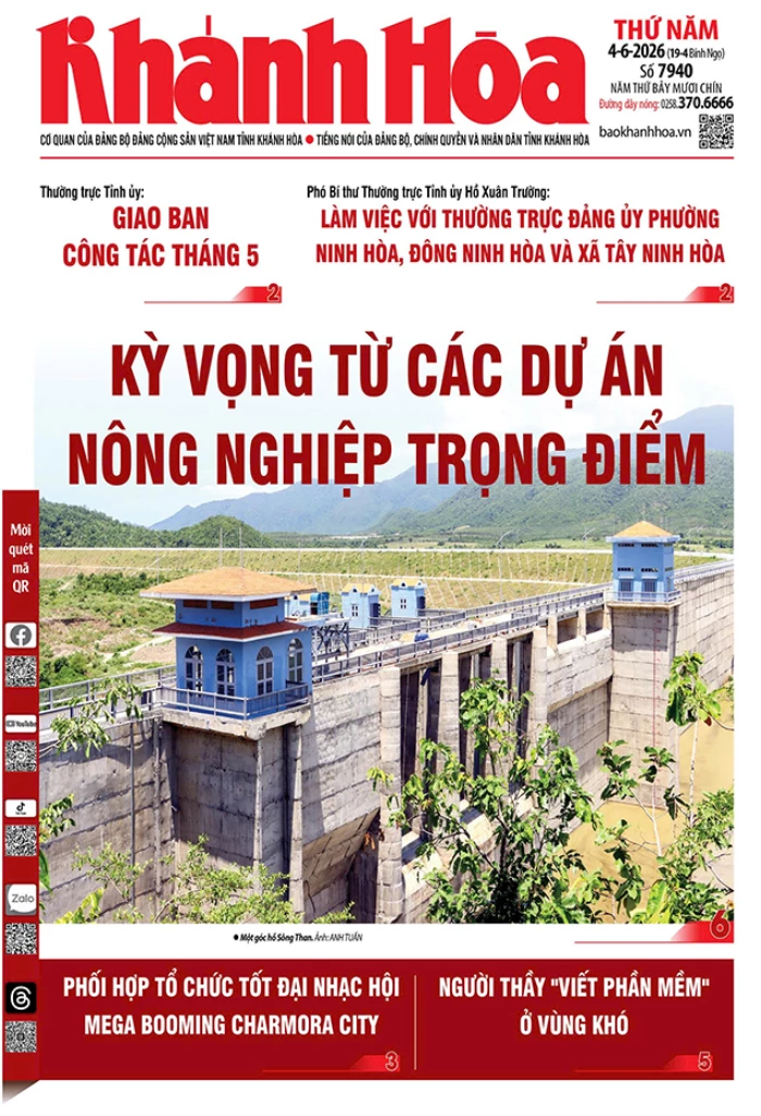 Đọc báo in số 7940 ngày 4/6/2026