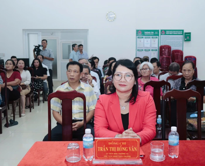 Phường Tây Nha Trang: Quán triệt Nghị quyết Đại hội đại biểu toàn quốc MTTQ Việt Nam lần thứ XI