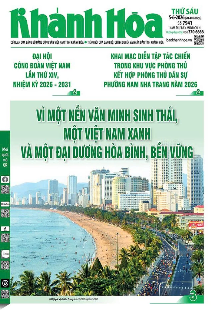 Đọc báo in số 7941 ngày 5/6/2026