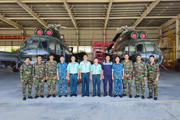Trường Sĩ quan Không quân: 100% học viên quốc tế đạt khá, giỏi kỳ thi tốt nghiệp