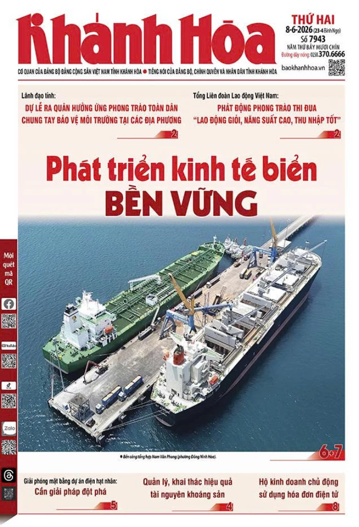Đọc báo in số 7943 ngày 8/6/2026
