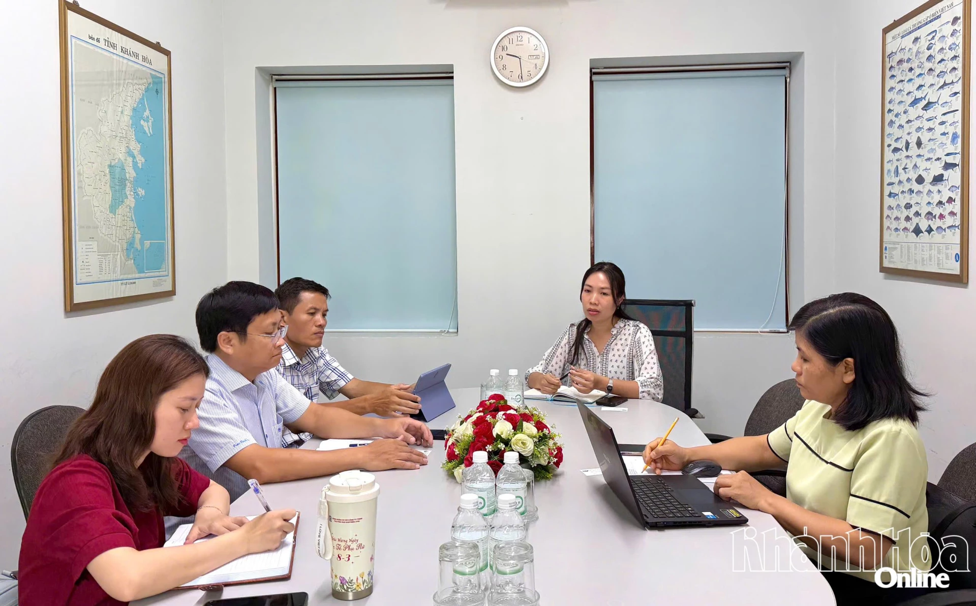 Sở Công Thương tỉnh nắm bắt khó khăn của doanh nghiệp xuất khẩu thủy sản
