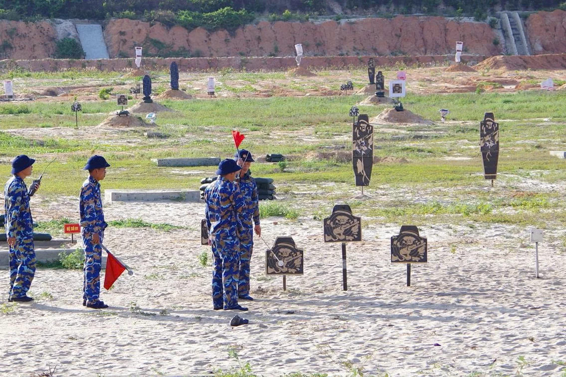 Kiểm tra kết quả bắn.