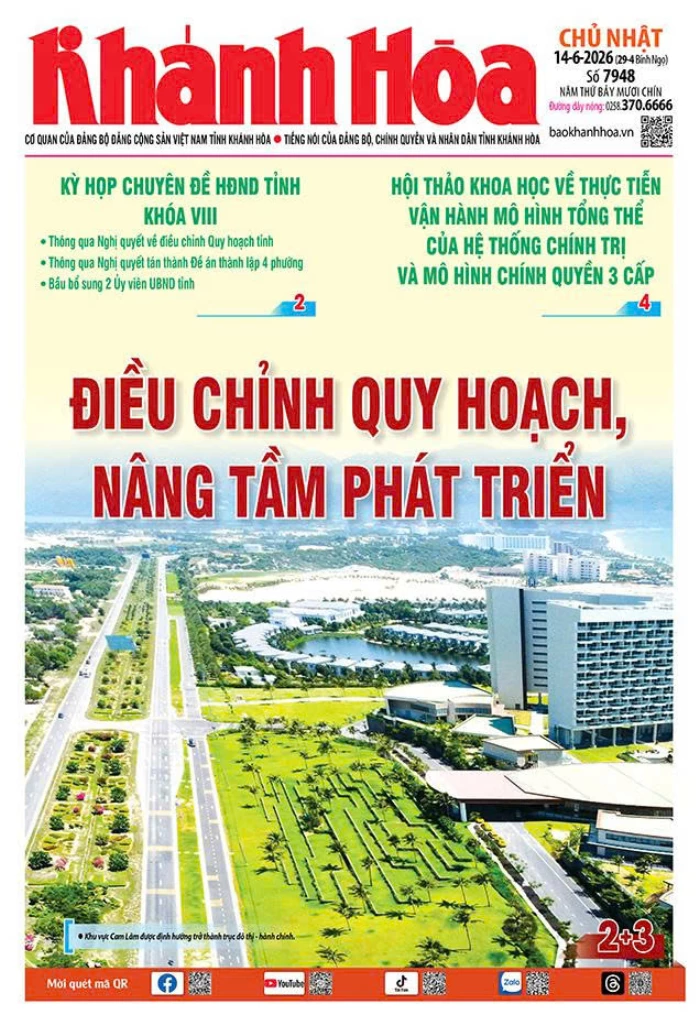 Đọc báo in số 7948 ngày 14/6/2026