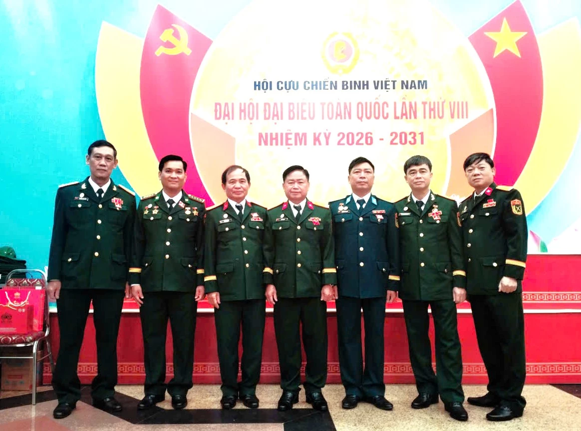 Đoàn đại biểu tỉnh Khánh Hòa dự Đại hội.