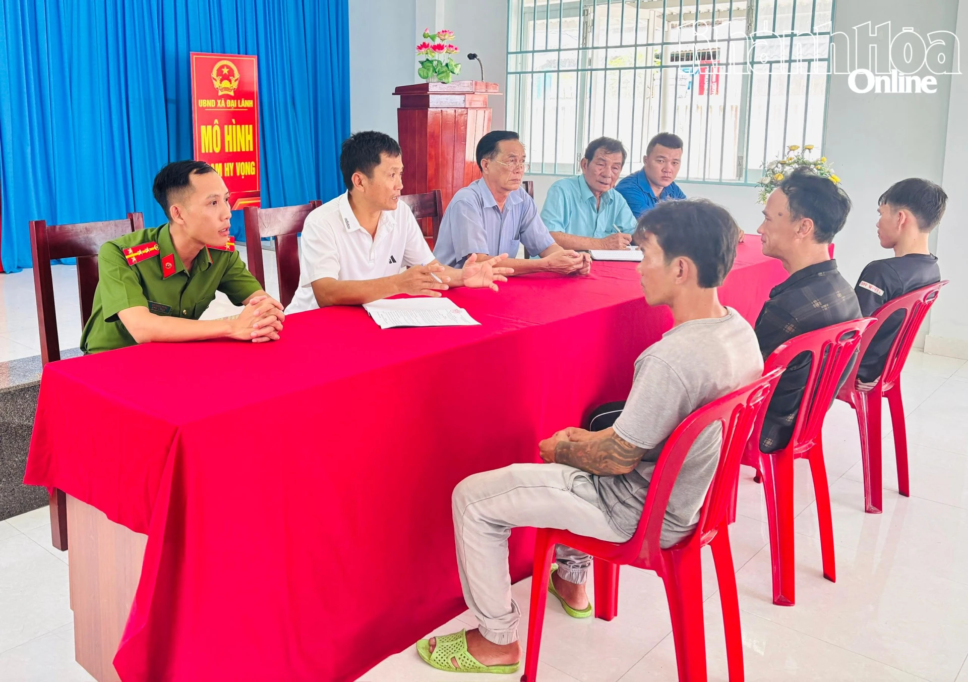 Trao hy vọng cho người lầm lỡ