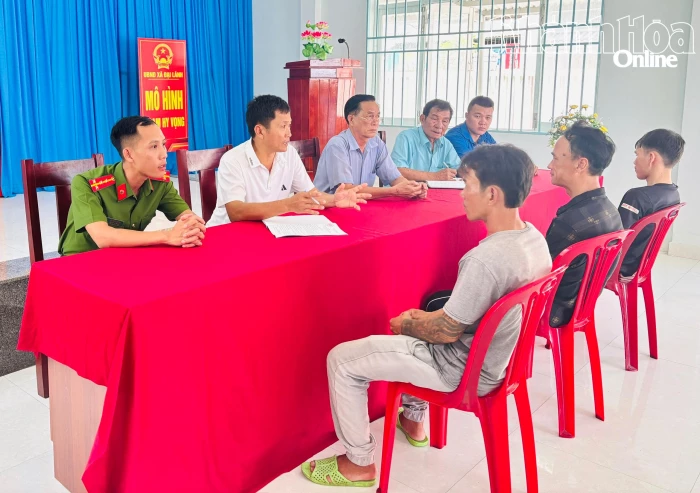 Trao hy vọng cho người lầm lỡ