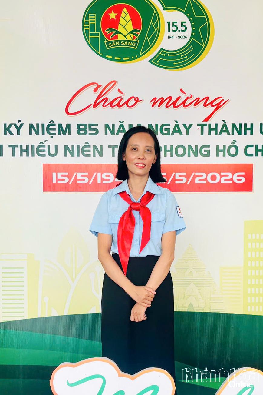 Cô Đỗ Thị Bích Thủy.