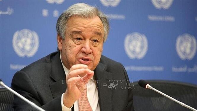 Tổng thư ký Liên hợp quốc Antonio Guterres  Ảnh tư liệu: IRNA/TTXVN

