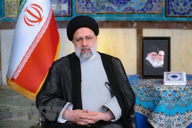 Tổng thống Iran Ebrahim Raisi. (Ảnh: AFP/TTXVN)

