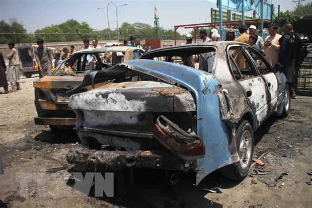 Iran: Đánh bom liều chết nhằm vào đồn cảnh sát ở thành phố Zahedan