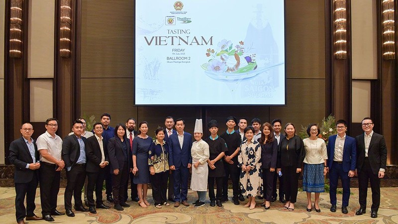 Khách mời tham dự Tasting Vietnam.
