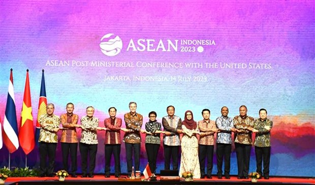 Quan hệ với ASEAN "là trọng tâm cam kết của Washington ở khu vực"