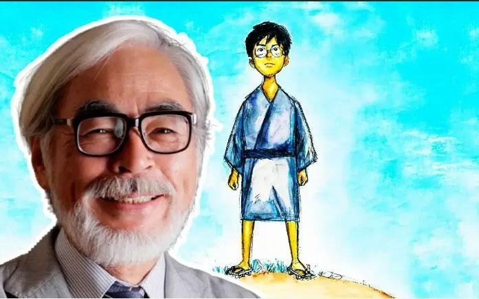 
Hình ảnh phác thảo về phim được xưởng Ghibli tiết lộ. 