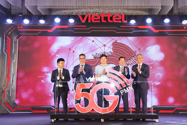 Viettel công bố dịch vụ mạng di động 5G dùng riêng