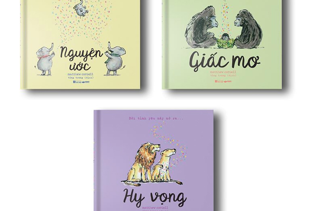 “Nguyện ước” - bộ sách tranh cảm động về hành trình làm cha mẹ