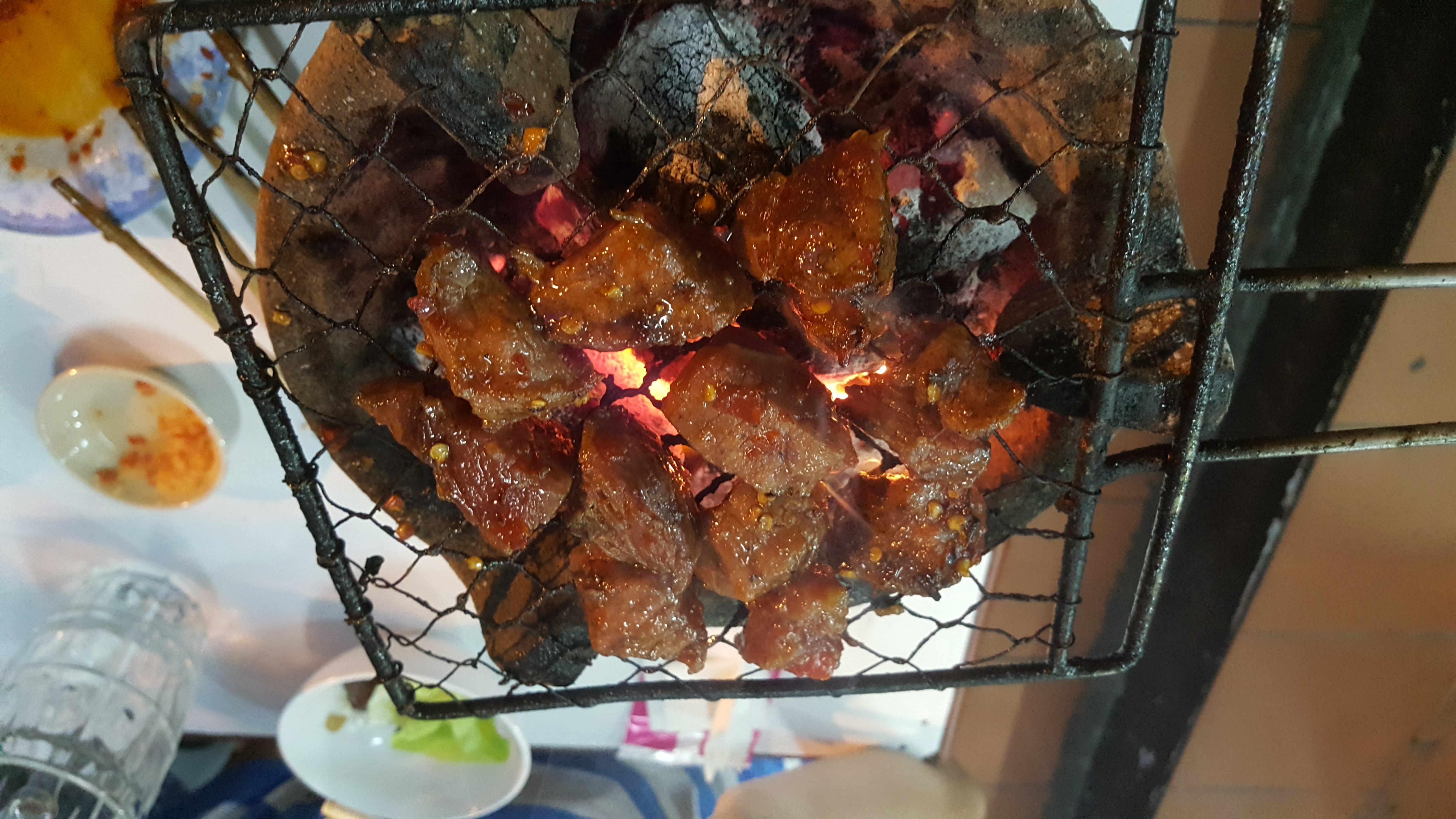 Bò nướng ngũ vị