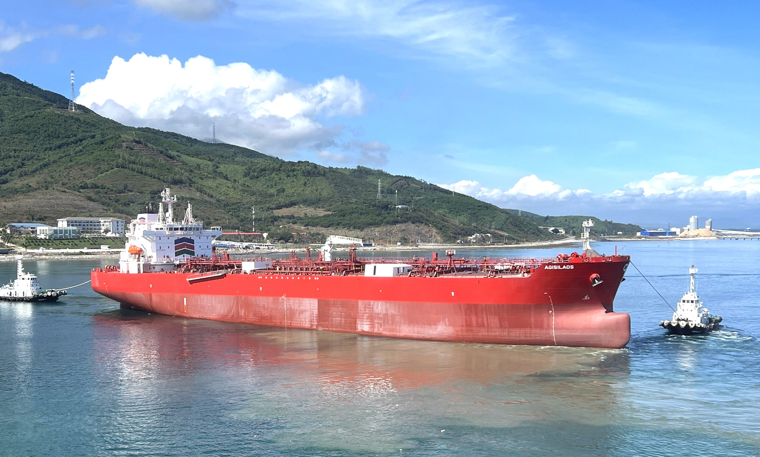 Công ty TNHH Đóng tàu Hyundai Việt Nam bàn giao 8 tàu trọng tải lớn với doanh thu 259 triệu USD