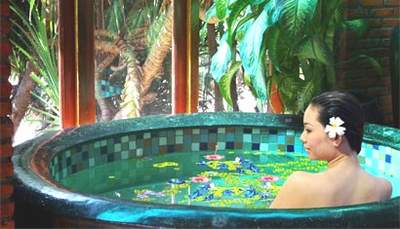 Những công dụng tuyệt vời của nước khoáng nóng