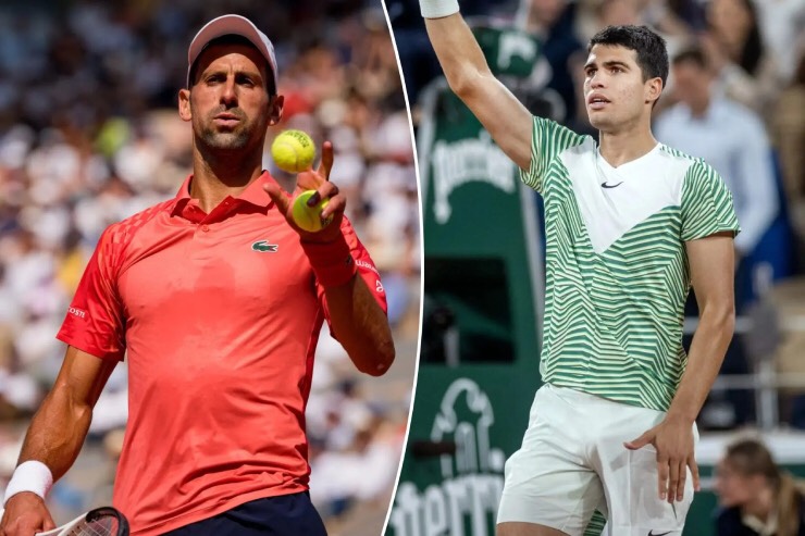 Djokovic và Alcaraz hai ứng cử viên nặng ký cho chức vô địch 