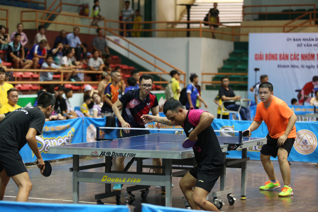 Men’s final match of 16-39 age

