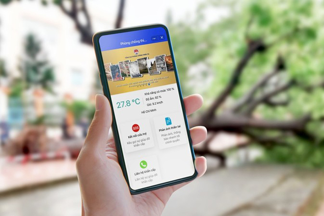 Ban Chỉ đạo Quốc gia về Phòng, chống thiên tai ra mắt Zalo mini app hỗ trợ người dân trong mùa mưa bão