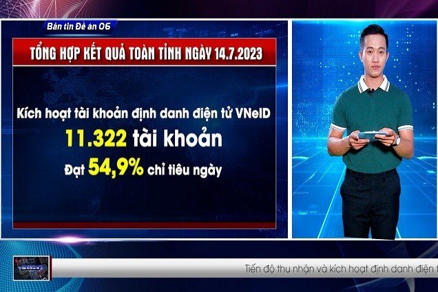 VIDEO: Bản tin Đề án 06 - Số 33