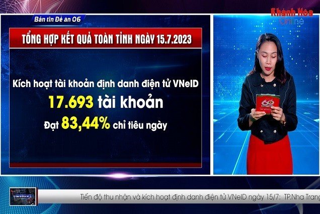 VIDEO: Bản tin Đề án 06 - Số 34