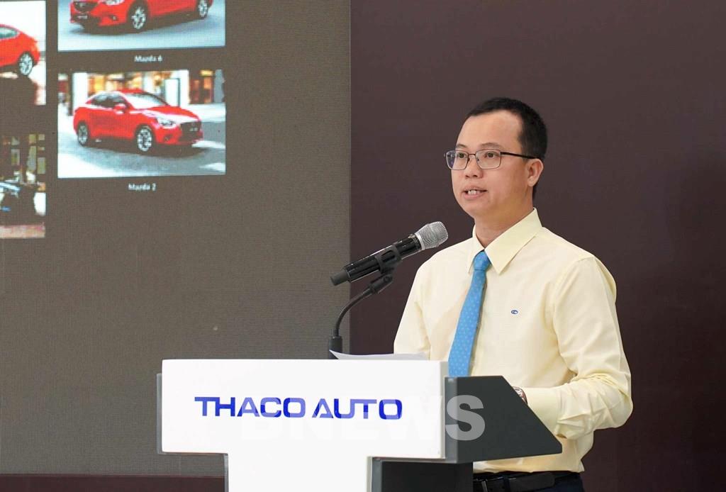 
Phó Tổng Giám đốc THACO AUTO Phụ trách sản xuất Đoàn Đạt Ninh. Ảnh: TTXVN