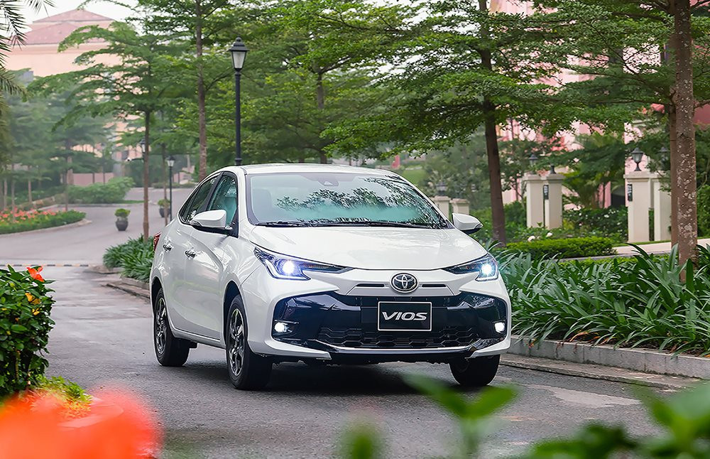 
Toyota Vios là một trong các ứng viên sáng giá cho ngôi vị xe bán chạy nhất năm 2023.