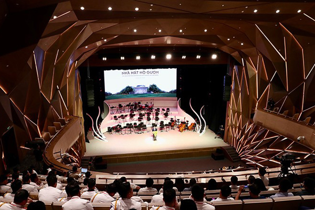 Khánh thành Nhà hát hiện đại nhất Việt Nam