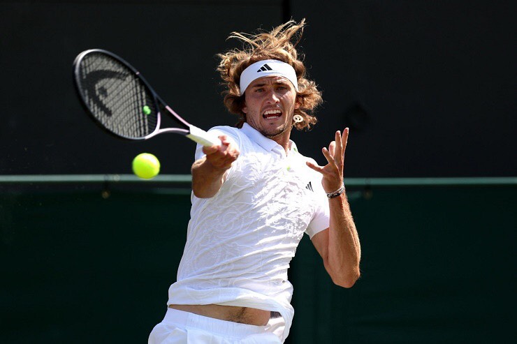 Zverev dễ dàng vượt qua đối thủ 