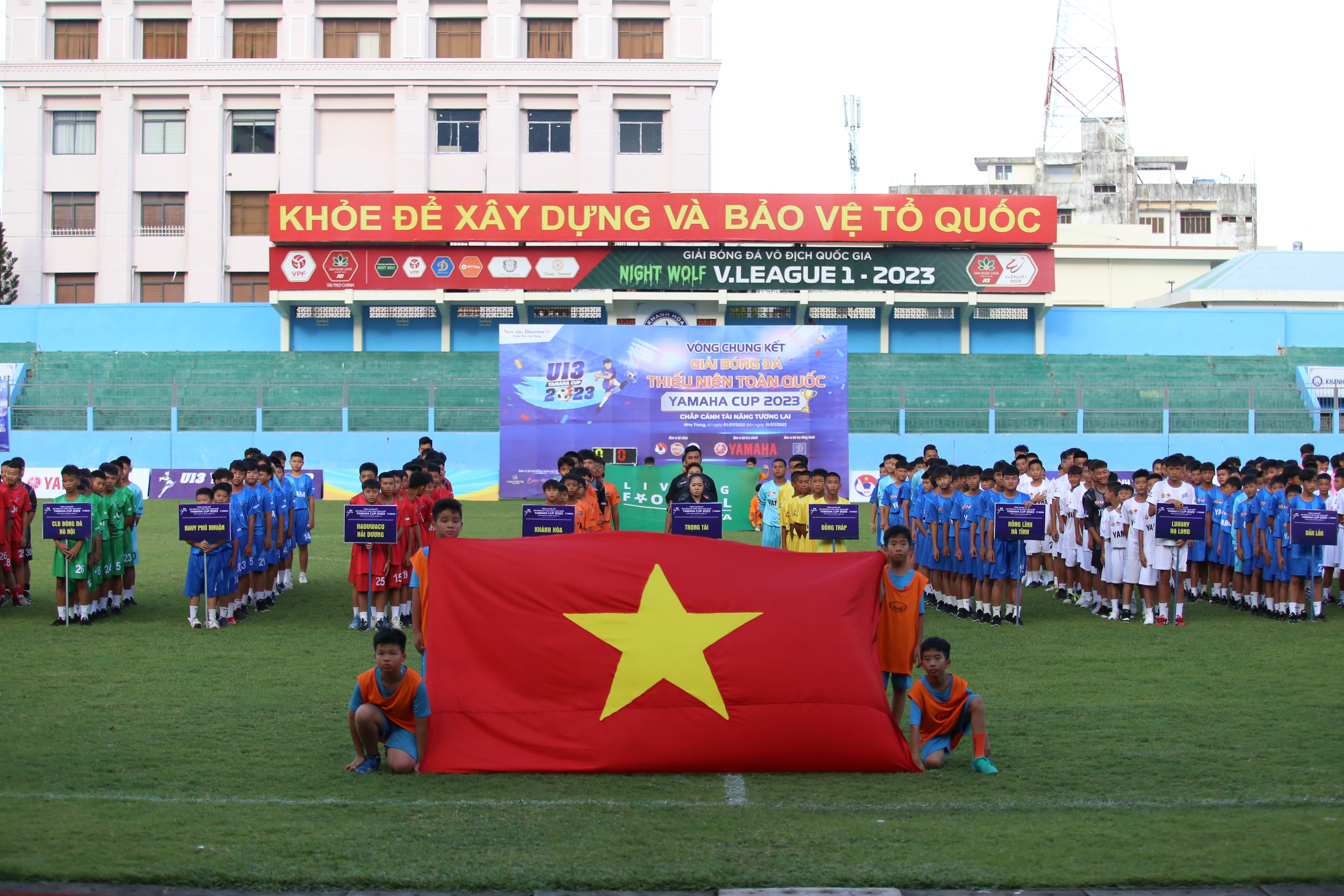 Vòng chung kết Giải bóng đá Thiếu niên (U13) toàn quốc - Yamaha Cup 2023:: Khai mạc Vòng chung kết Giải bóng đá Thiếu niên (U13) toàn quốc - Yamaha Cup 2023