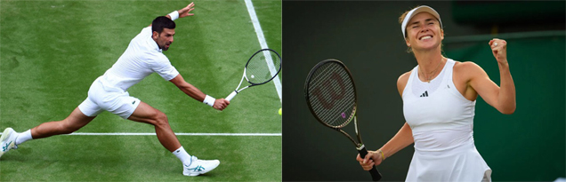 Wimbledon: Đương kim vô địch Djokovic trên đường trở lại ngôi vương