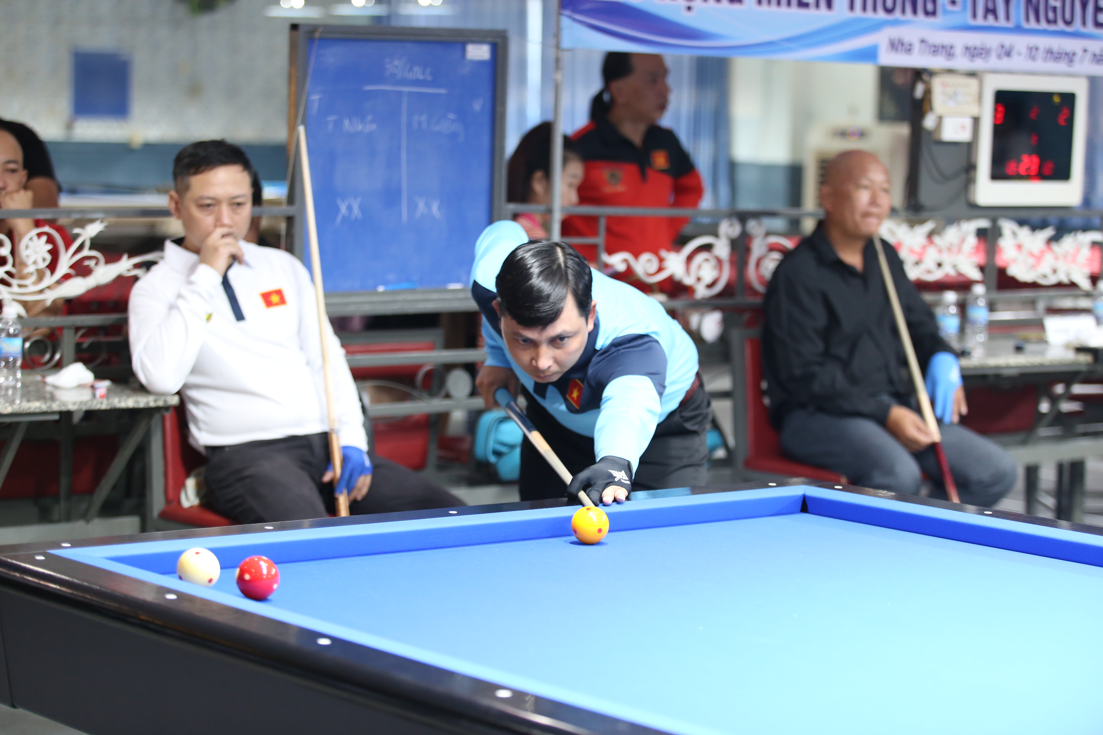 Giải vô địch Billiards carom 3 băng tỉnh Khánh Hòa mở rộng miền Trung - Tây Nguyên, Cúp BSH năm 2023:: Hơn 200 cơ thủ của các câu lạc bộ trong và ngoài tỉnh tranh tài
