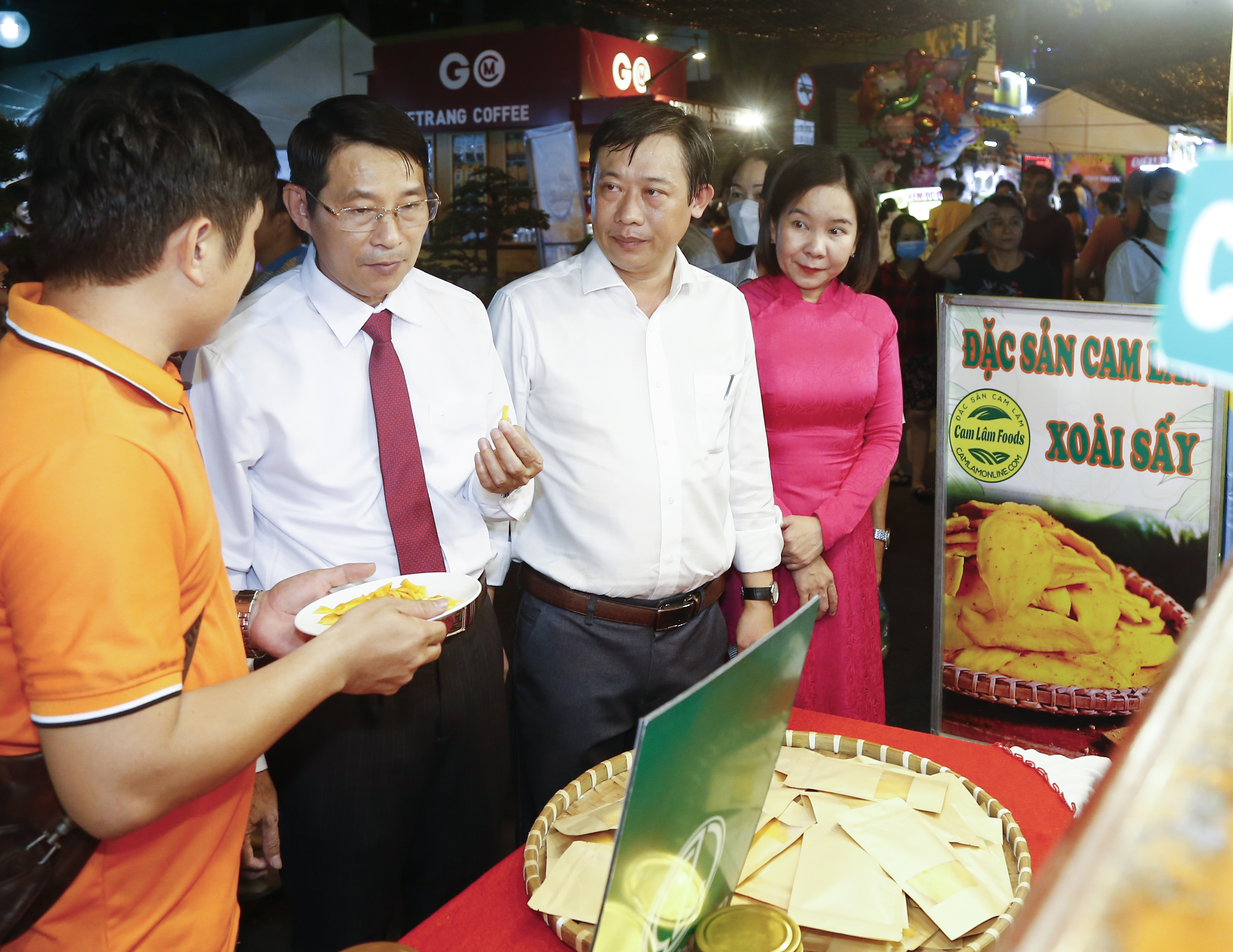 Phiên chợ nông sản Khánh Hòa 2023: Giới thiệu các sản phẩm đặc trưng