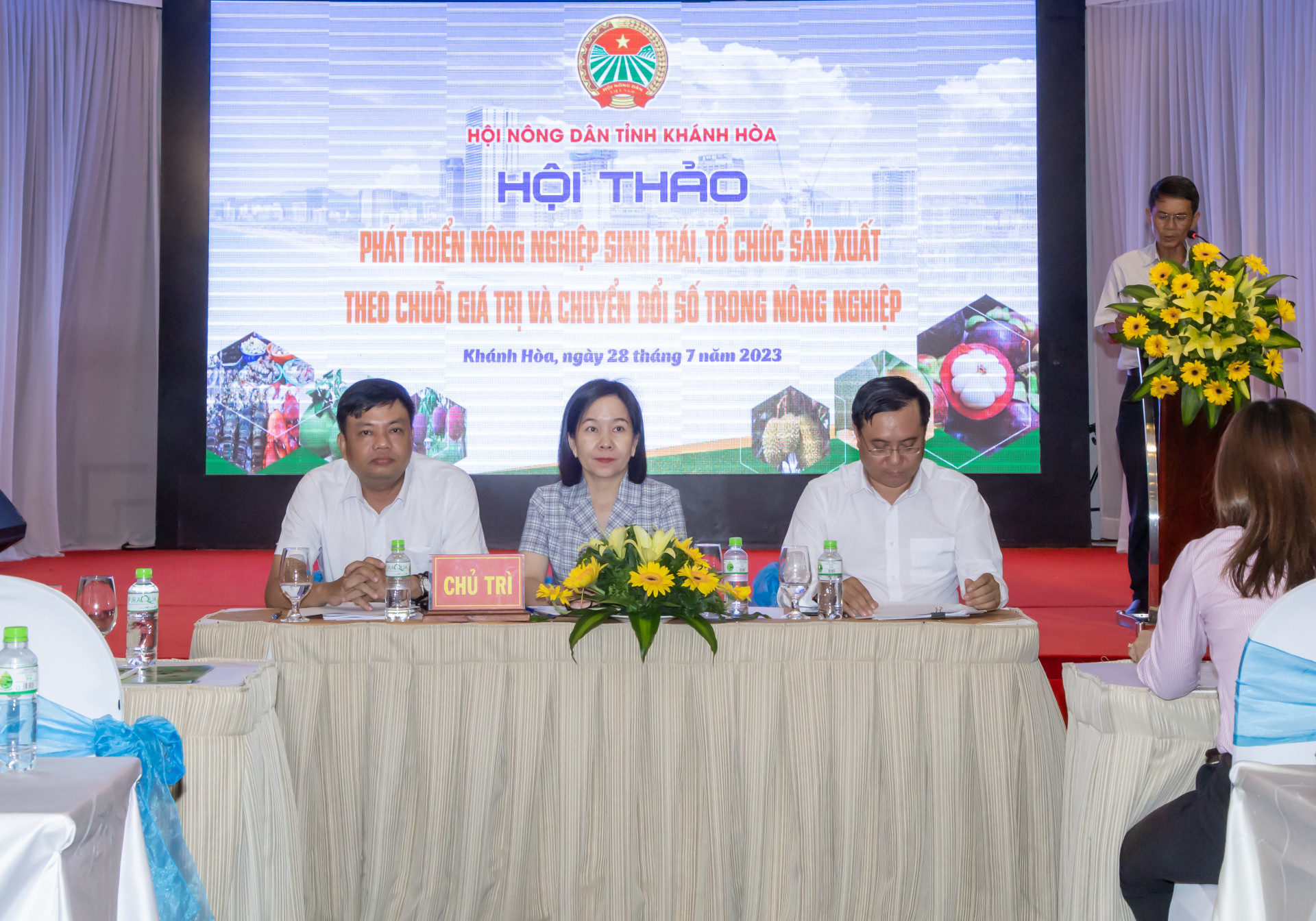 Quang cảnh Hội thảo