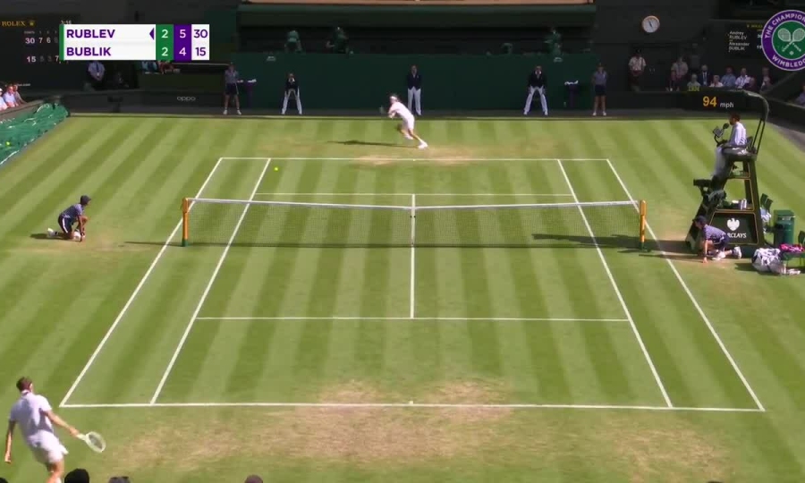 Wimbledon: Niềm vui cho hai tay vợt Nga Rublev và Safiullin