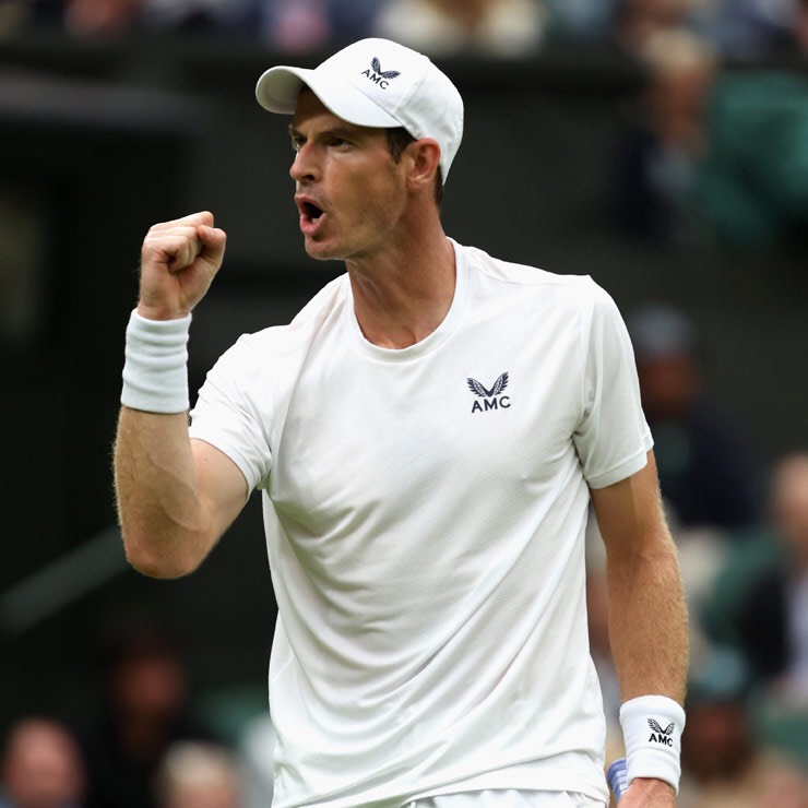 Cựu vương Andy Murray và Norrie ( ảnh 3) hai tay vợt Anh mang niềm vui cho nước chủ nhà 