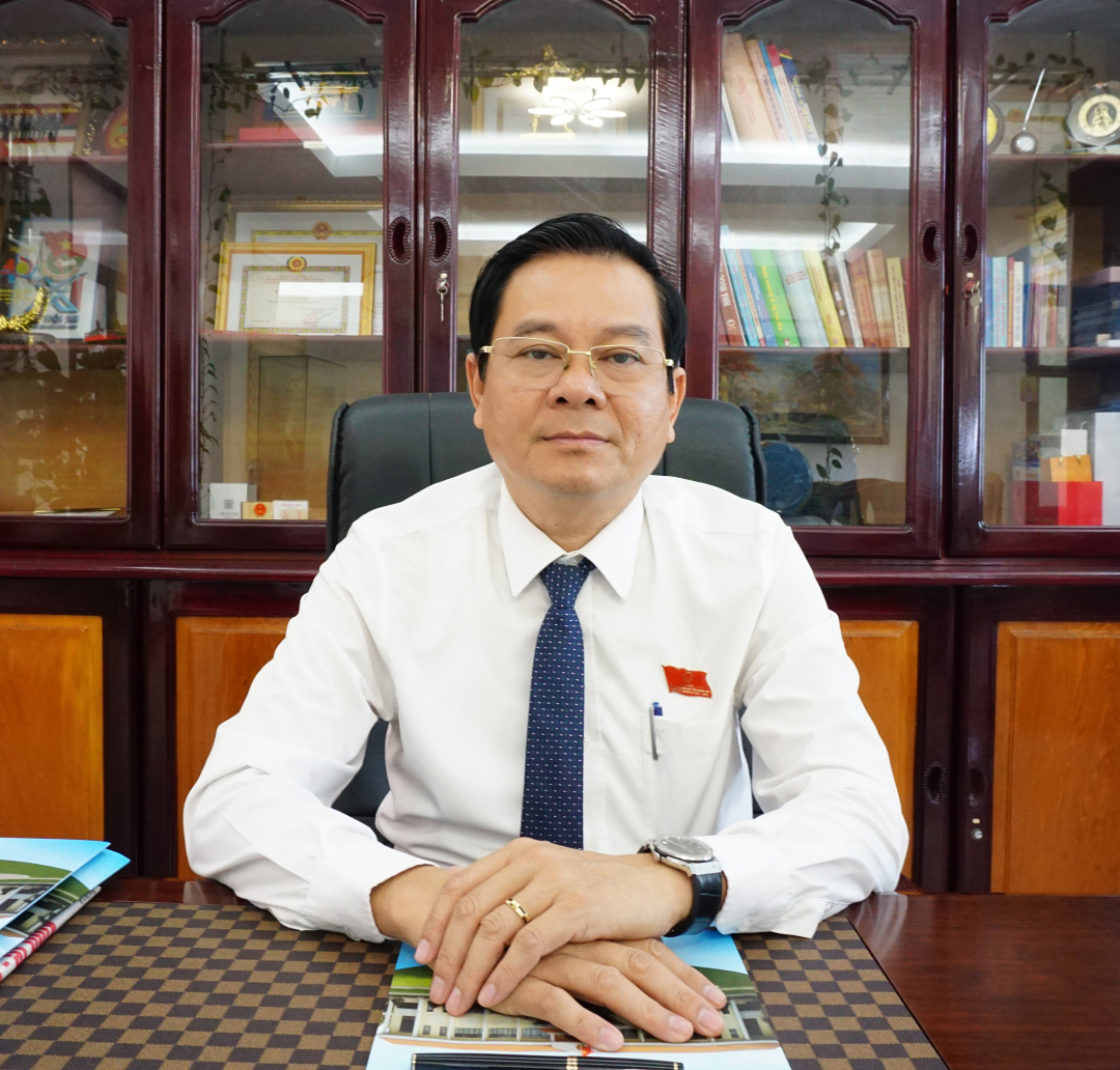 Ông TRẦN MẠNH DŨNG - Phó Chủ tịch Thường trực HĐND tỉnh Khánh Hòa