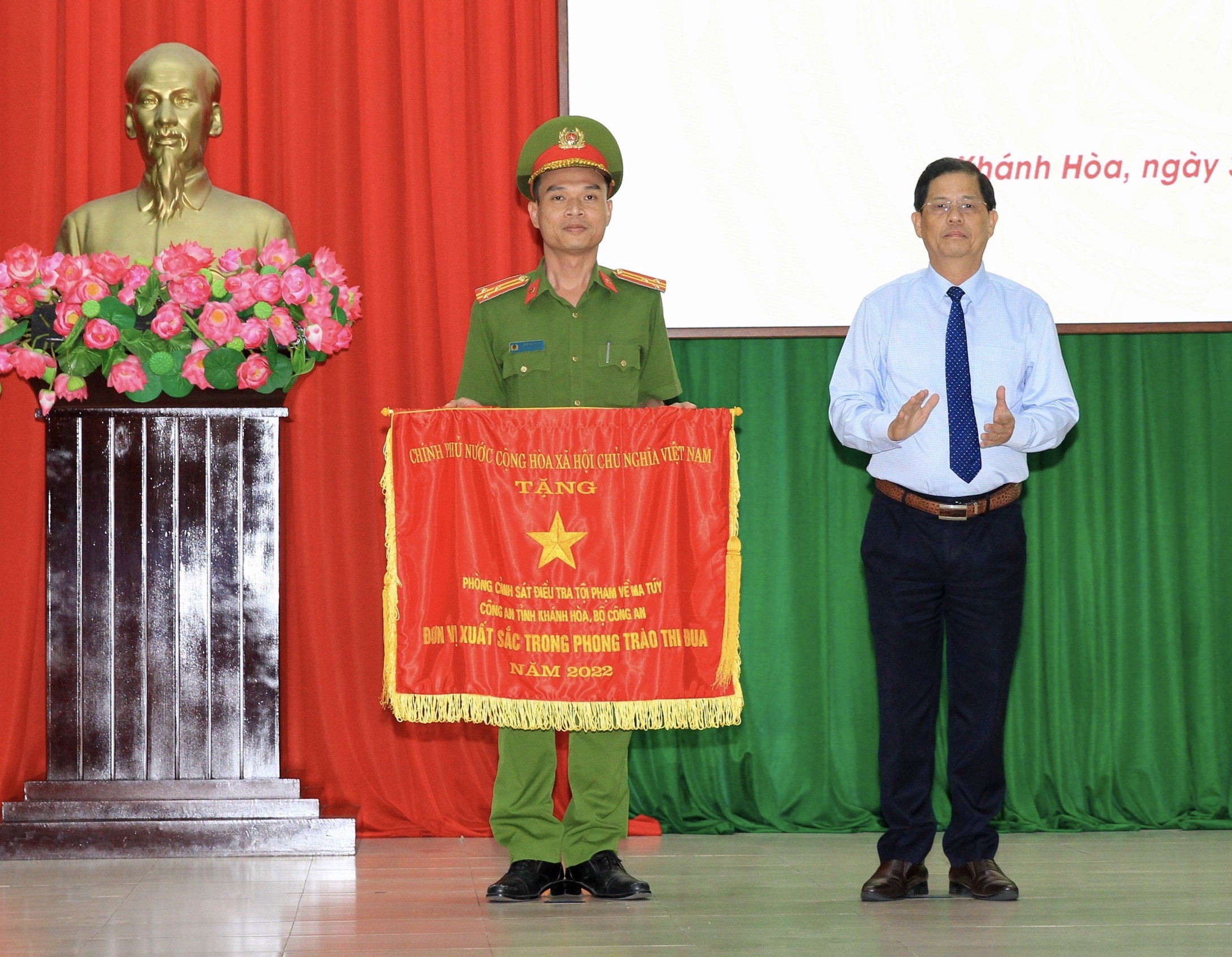 Công an tỉnh Khánh Hòa: Tiếp tục làm tốt công tác nắm tình hình, đảm bảo an ninh trật tự