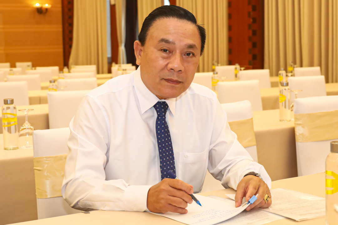 -    Ông Phạm Duy Lộc - Giám đốc Sở Thông tin và Truyền thông.
