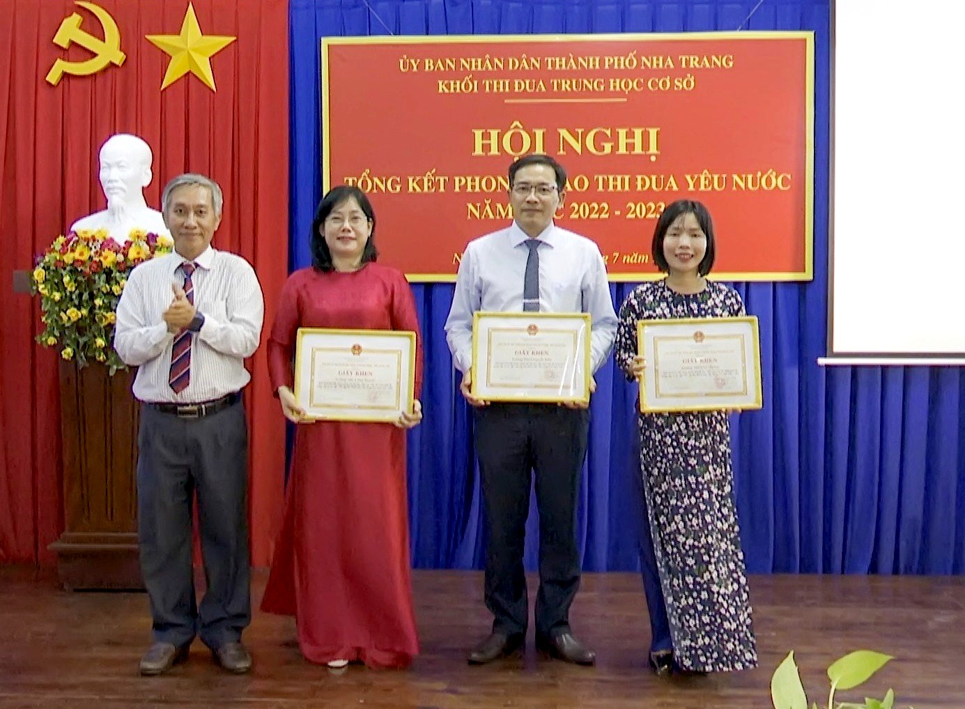 Khối thi đua THCS TP. Nha Trang: Tổng kết năm học 2022-2023