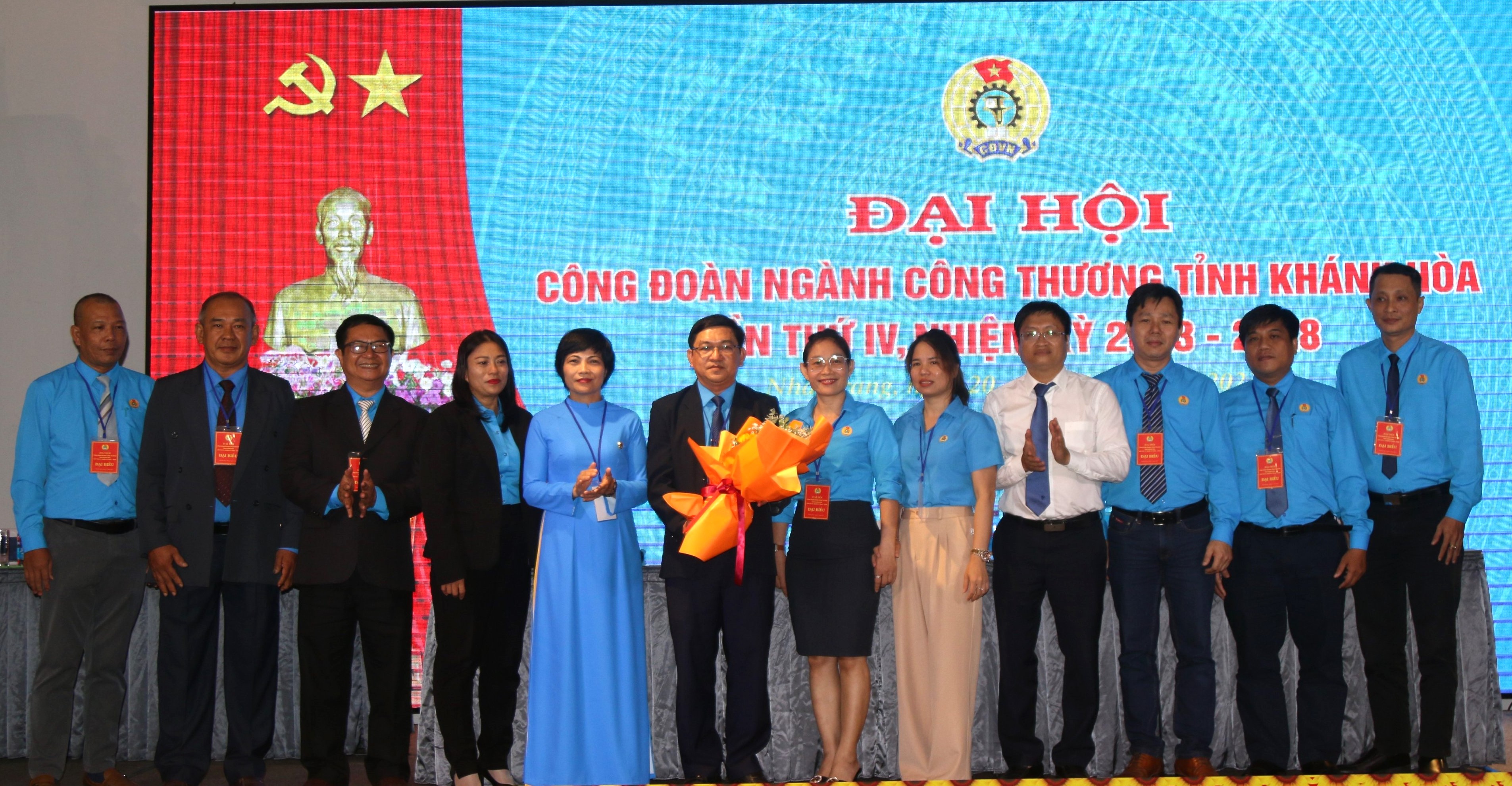 Đại hội Công đoàn ngành Công Thương lần thứ IV