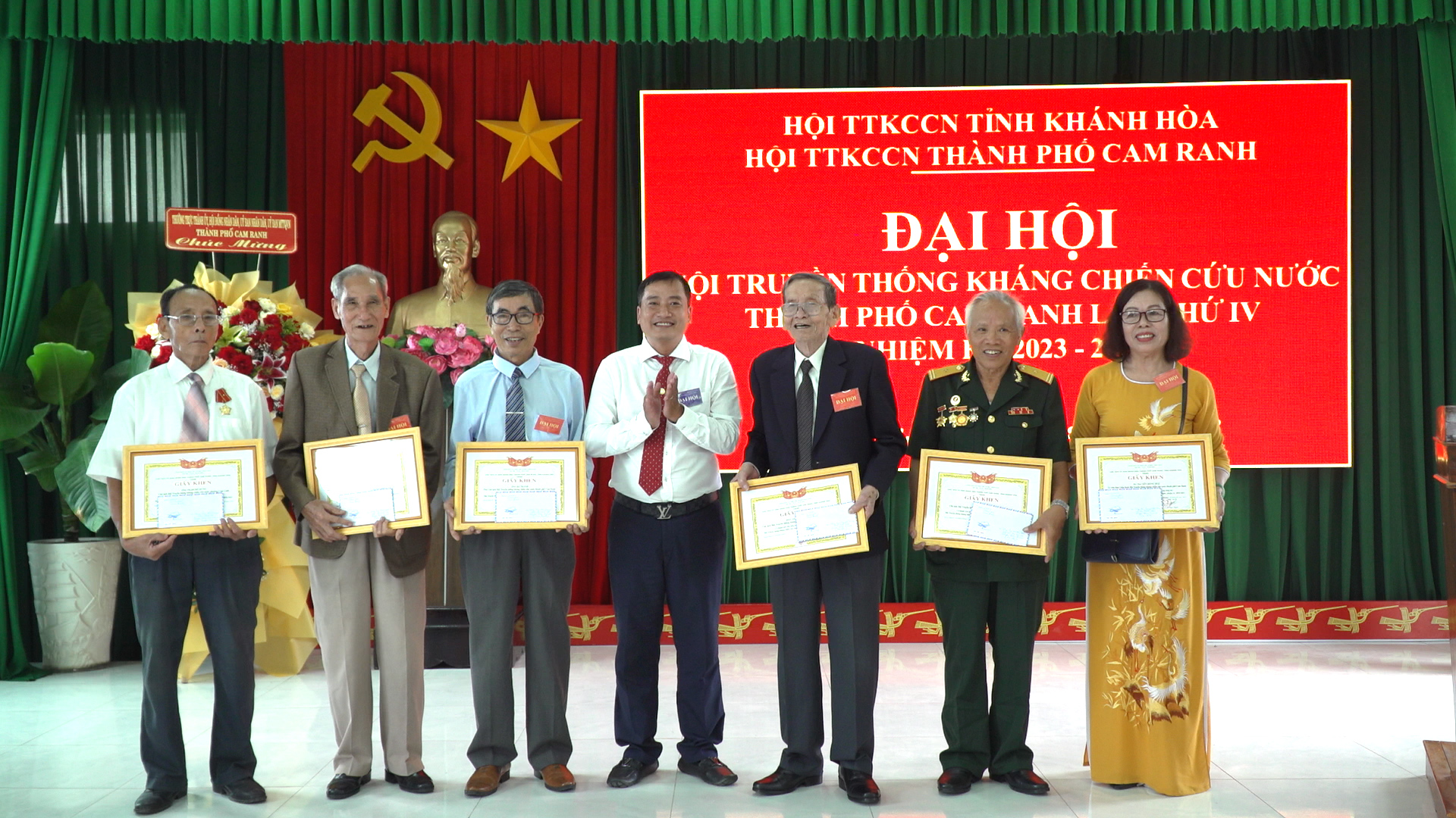 Đại hội Hội Truyền thống kháng chiến cứu nước TP. Cam Ranh lần thứ IV