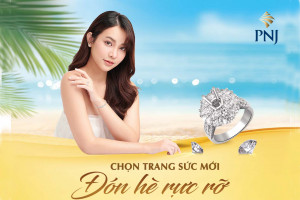 Cơ hội thưởng thức bữa tối trên du thuyền với chương trình ưu đãi đặc biệt đến từ PNJ