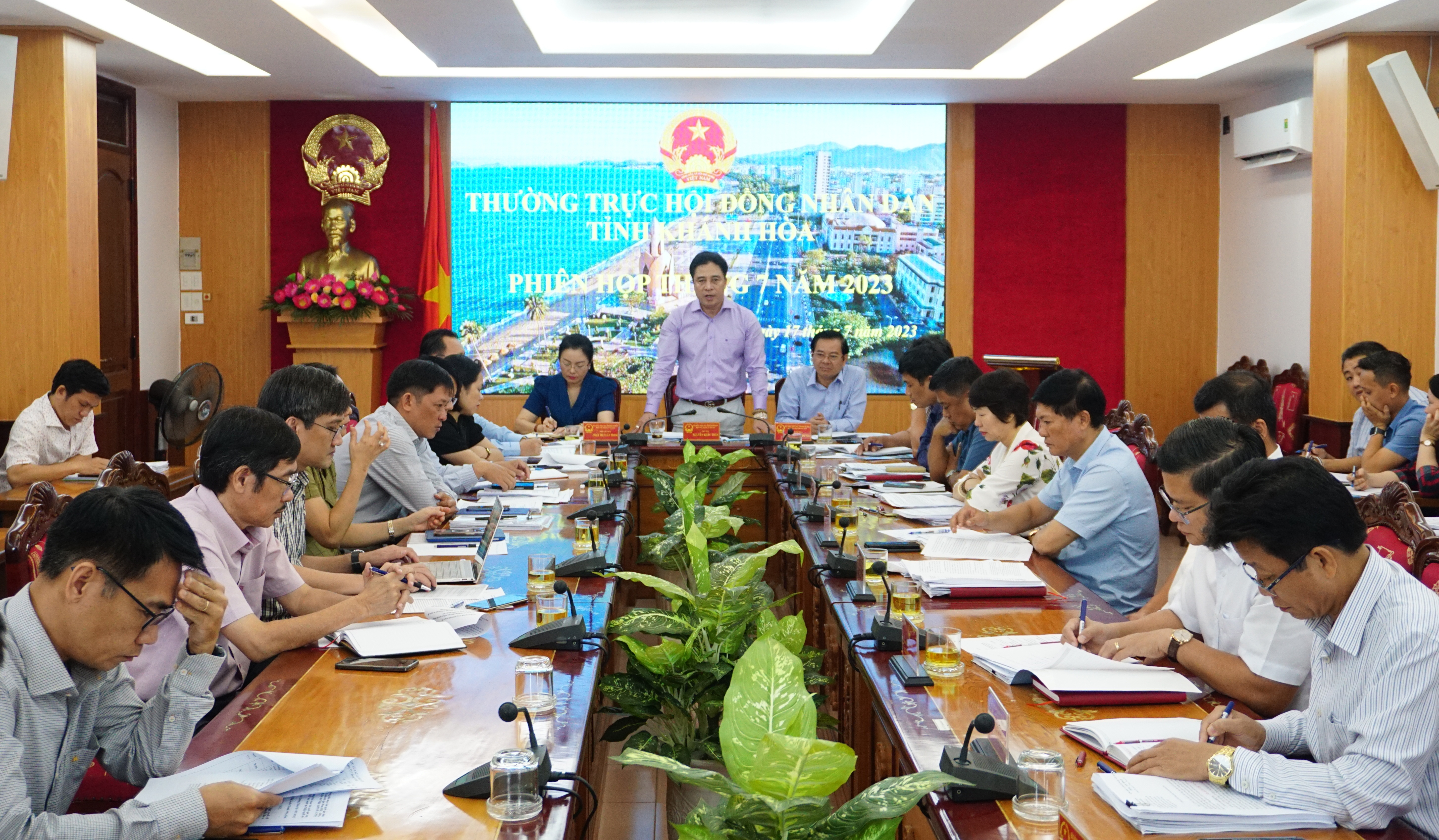 Kỳ họp thứ 10, HĐND tỉnh Khánh Hòa dự kiến sẽ diễn ra trong 2 ngày 20 và 21-7