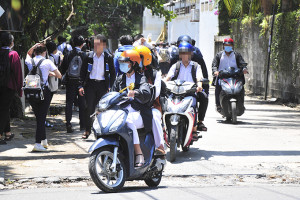 Tăng cường tuyên truyền pháp luật về an toàn giao thông cho học sinh